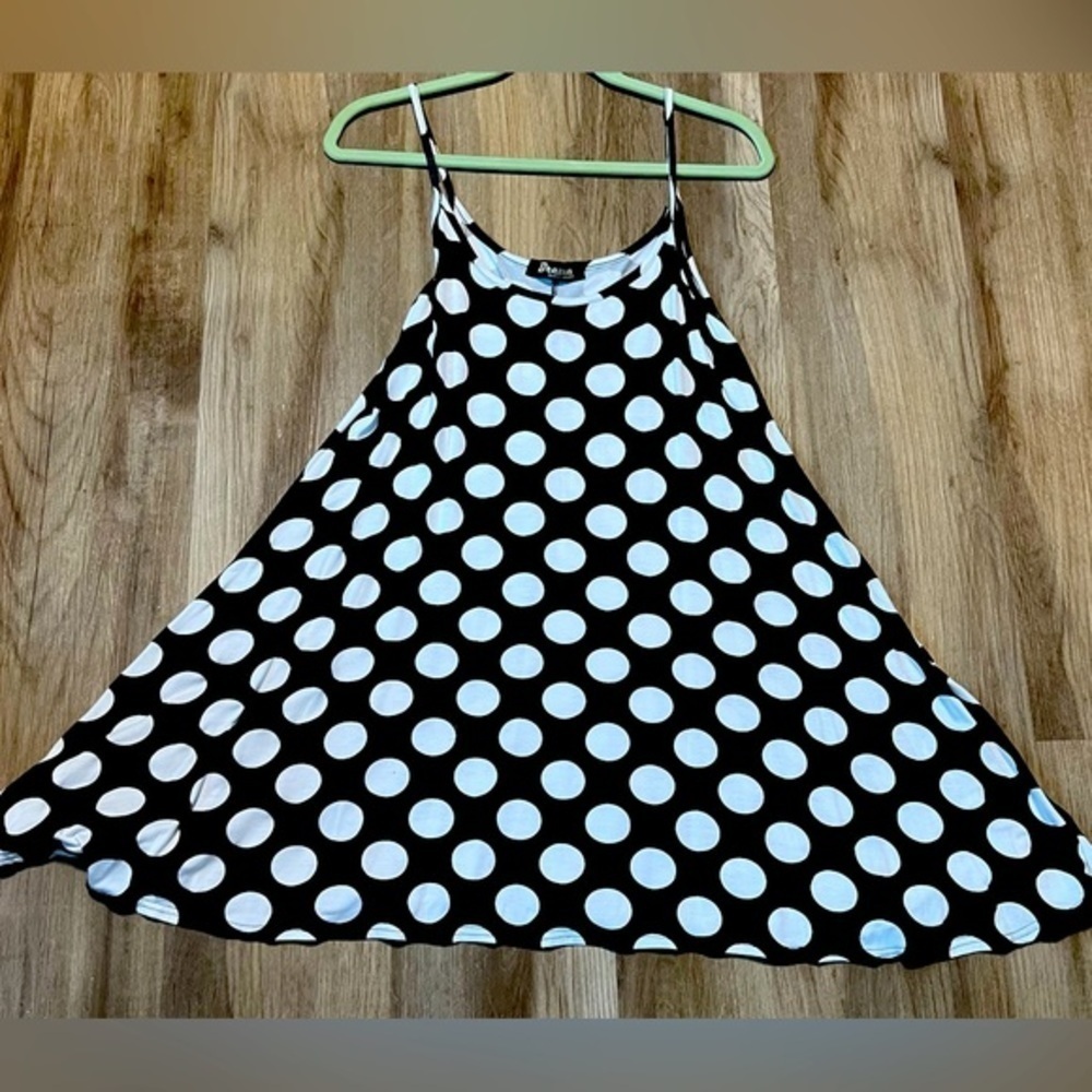 Brezza polka dot summer dress